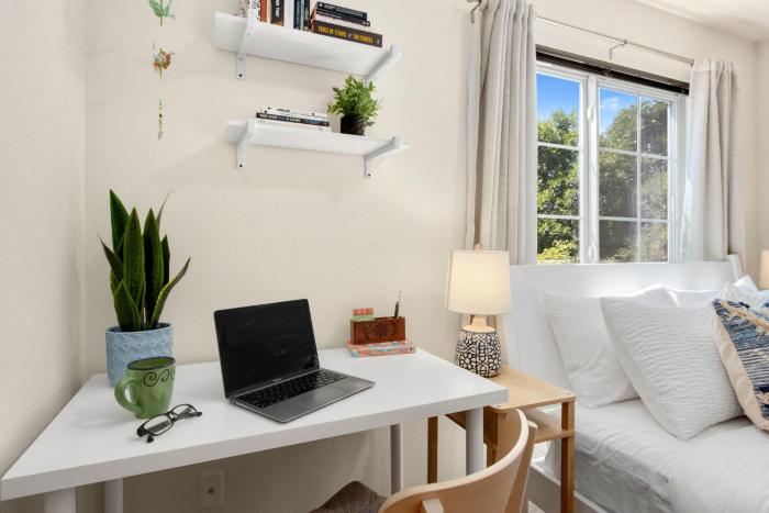 rigden retreat garage dog friendly near trails
