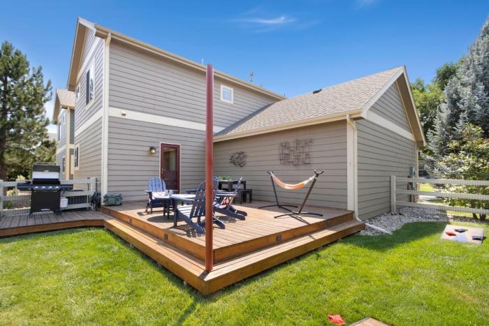 rigden retreat garage dog friendly near trails