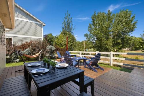 rigden retreat garage dog friendly near trails