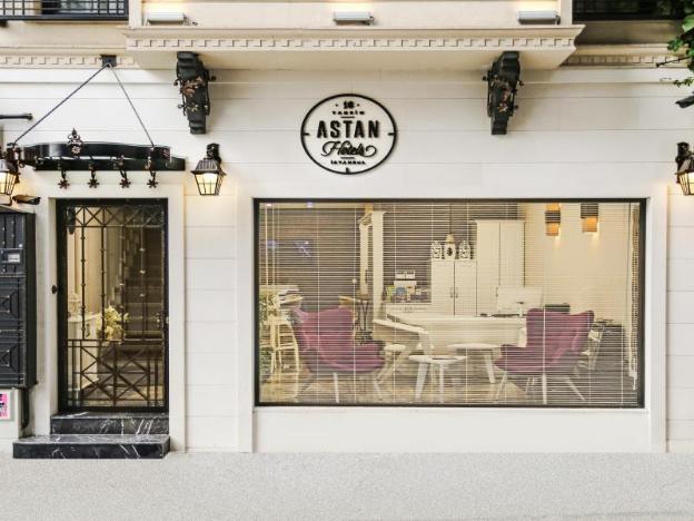 astan hotel taksim