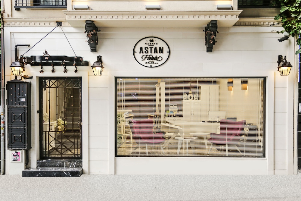 astan hotel taksim