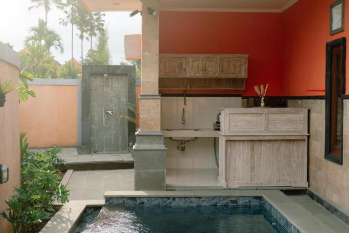 moning villa ubud