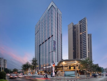 cnhol radient hotel dongguan humen
