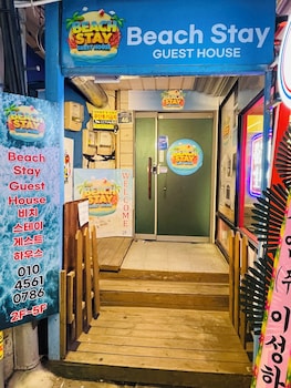 beach stay