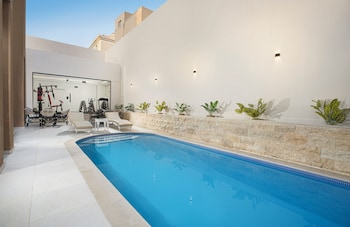 rivana residence new cairo pool and gym access