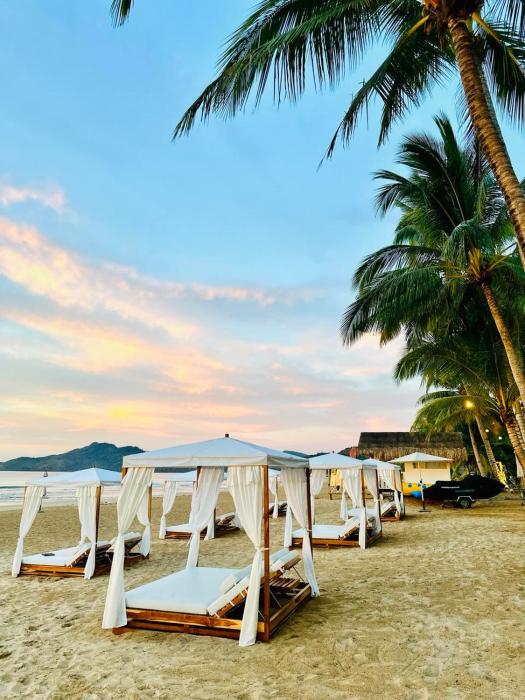 station one beach resort el nido