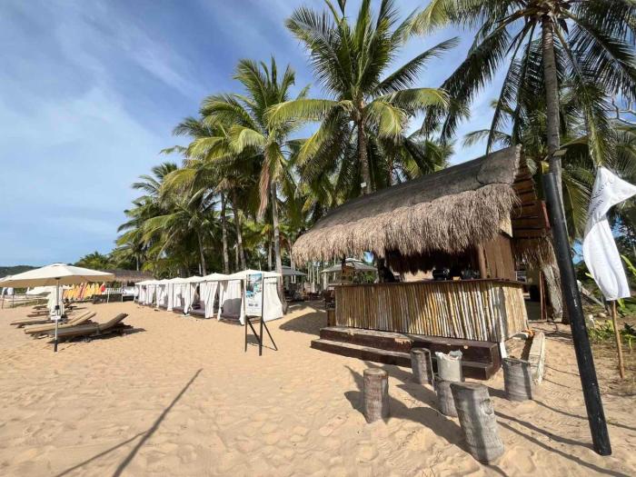 station one beach resort el nido
