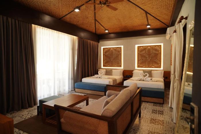 station one beach resort el nido