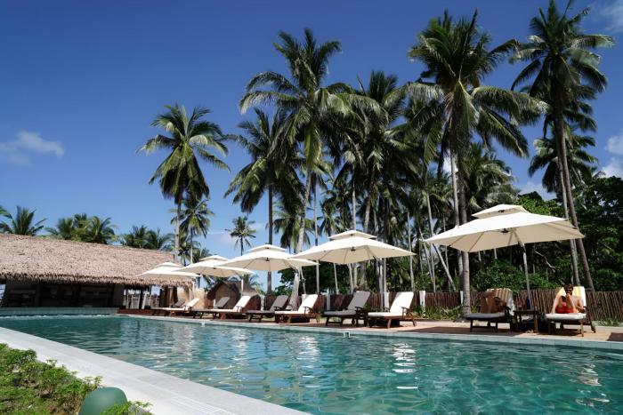station one beach resort el nido
