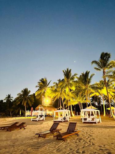 station one beach resort el nido