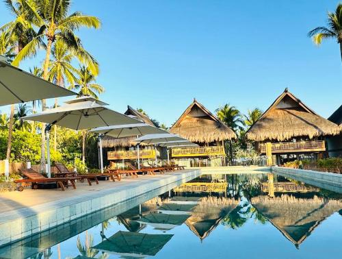 station one beach resort el nido