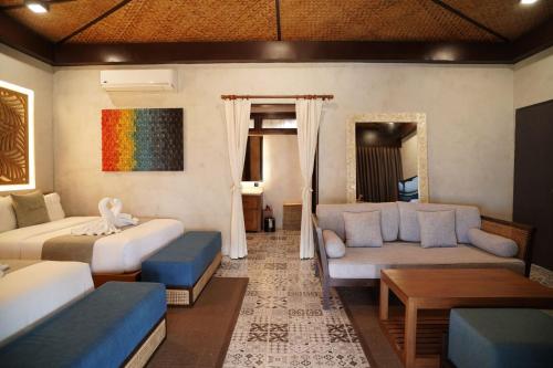 station one beach resort el nido