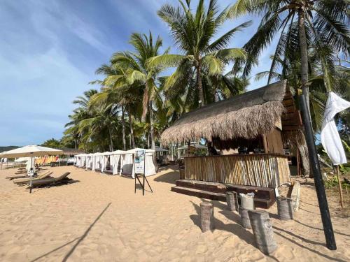 station one beach resort el nido