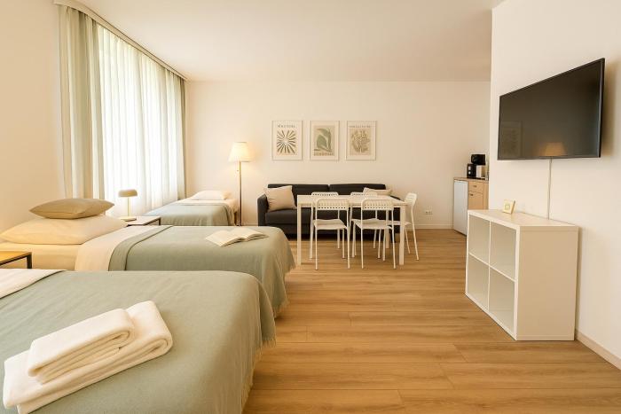 airport messe apartments