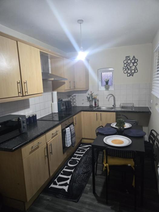 charming wolverhampton apartment with private entrance