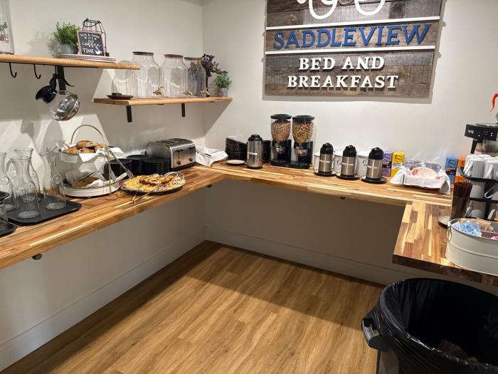 saddleview bed and breakfast