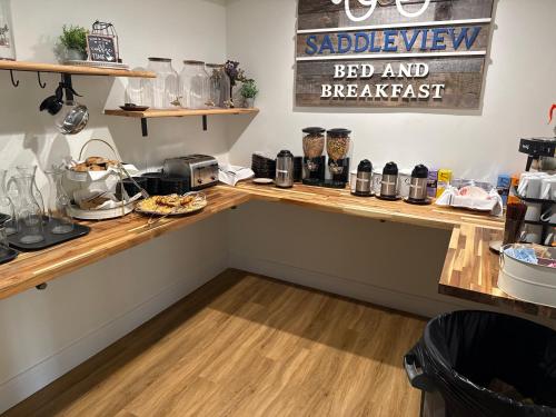 saddleview bed and breakfast