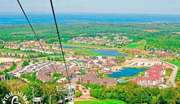 blue mountain collingwood loft condo