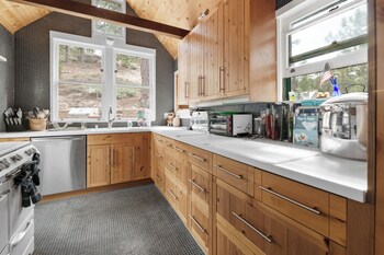 mountain cottage