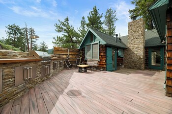 mountain cottage