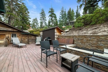 mountain cottage