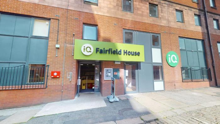 fletcher house in manchester campus accommodation