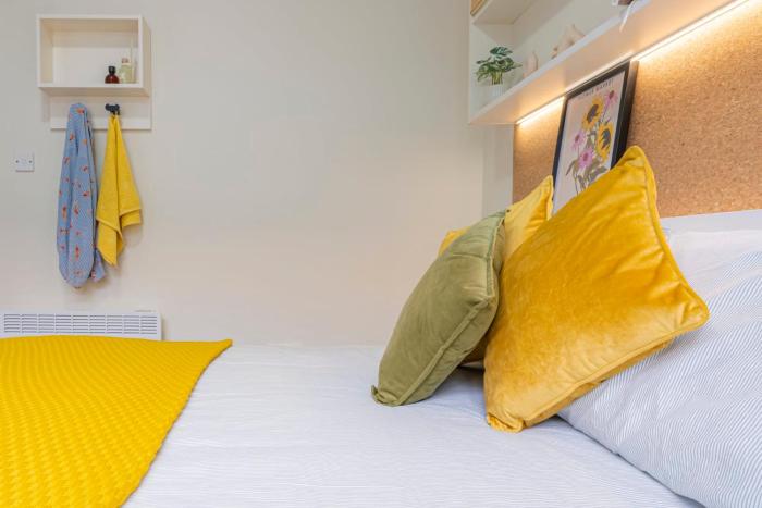 fletcher house in manchester campus accommodation