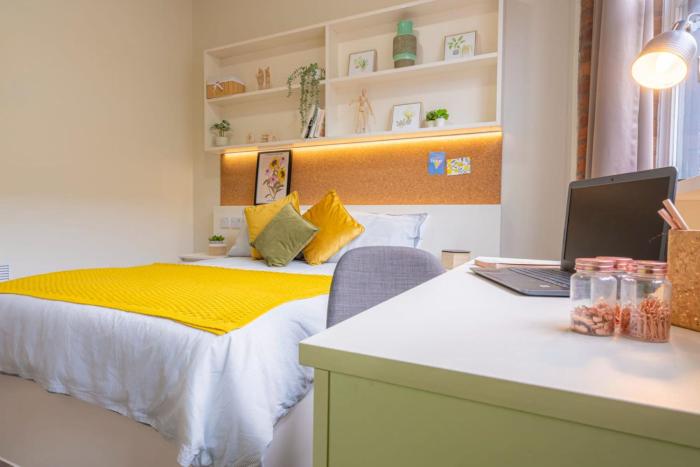 fletcher house in manchester campus accommodation
