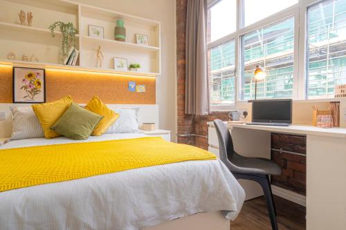 fletcher house in manchester campus accommodation