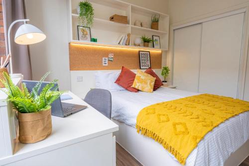 fletcher house in manchester campus accommodation