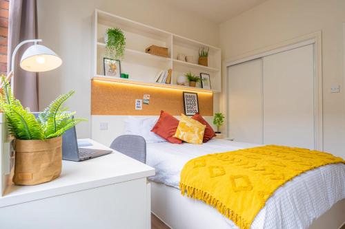 fletcher house in manchester campus accommodation