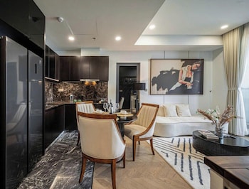 the lumiere riverside luxury apartment