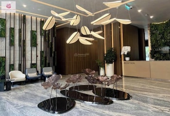 the lumiere riverside luxury apartment