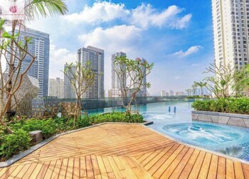 the lumiere riverside luxury apartment