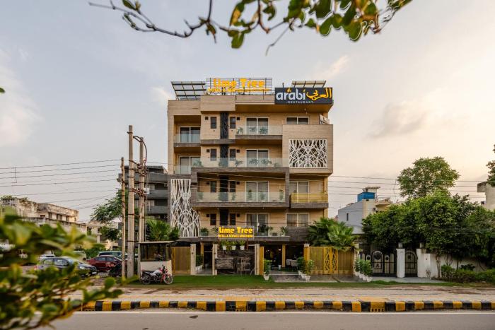 lime tree hotel medanta