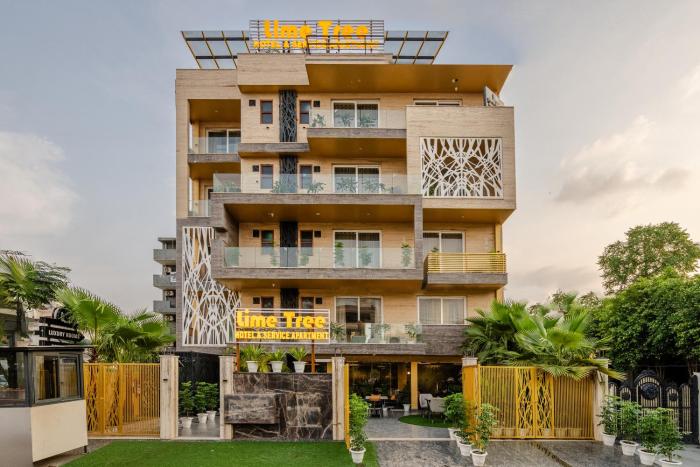 lime tree hotel medanta