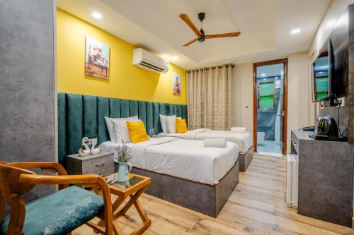 lime tree hotel medanta