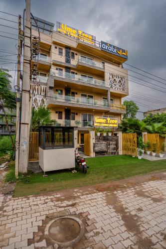 lime tree hotel medanta