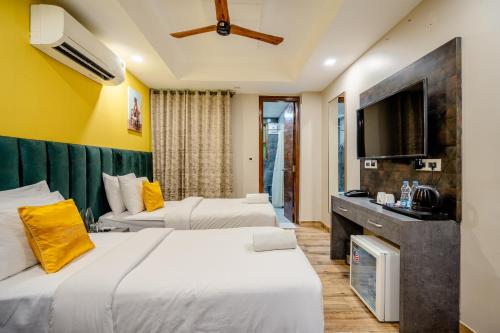 lime tree hotel medanta