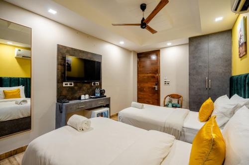 lime tree hotel medanta