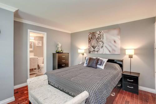 blue mountain luxury studio