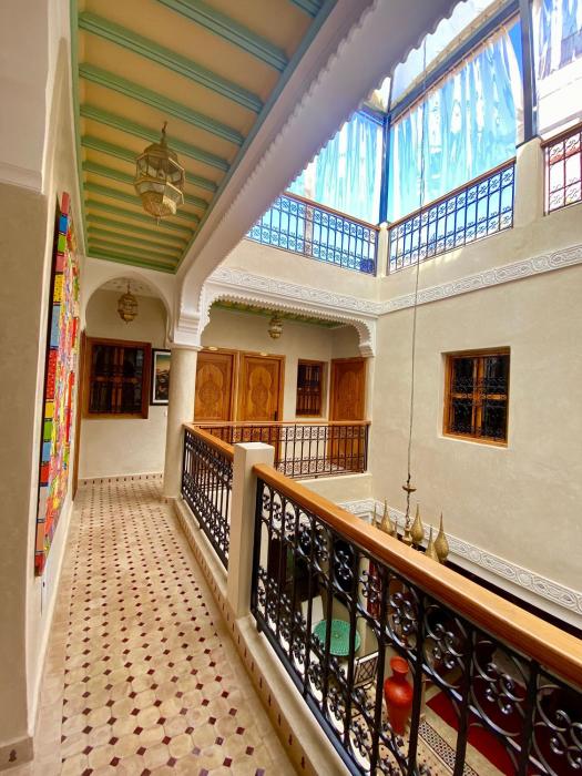riad rose mati