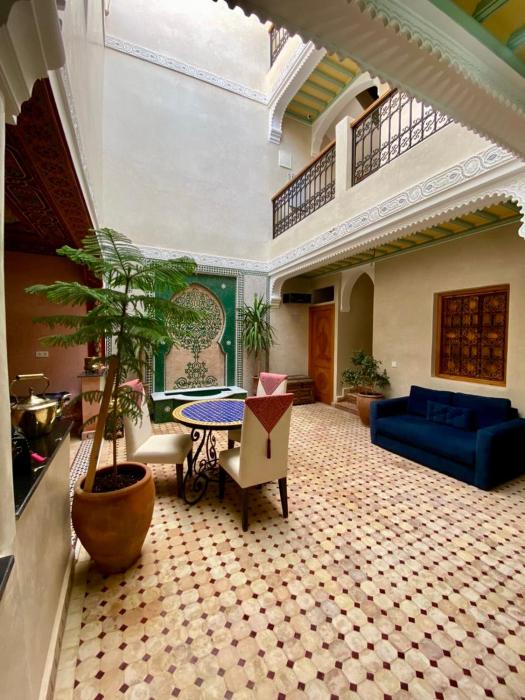 riad rose mati