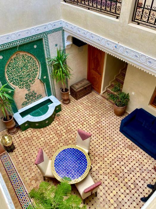 riad rose mati