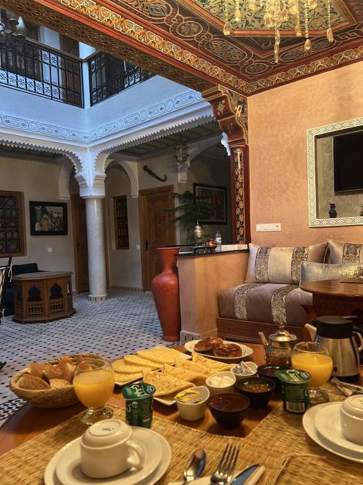 riad rose mati