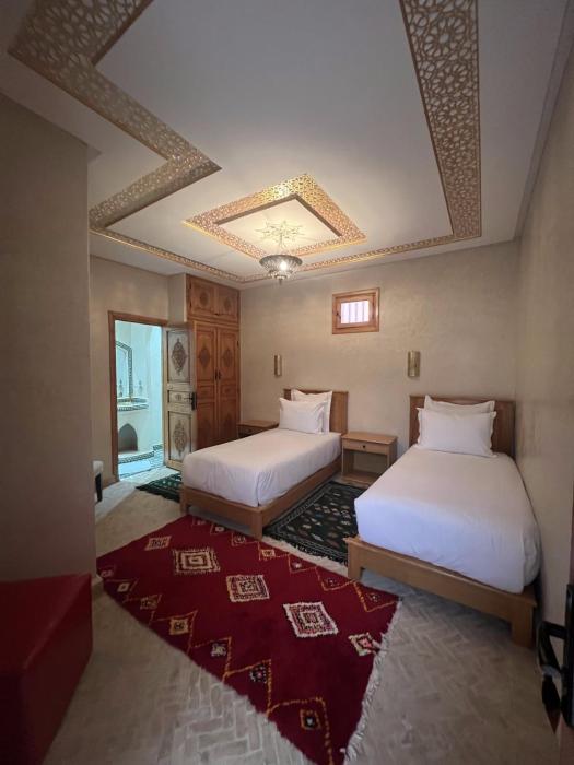 riad rose mati