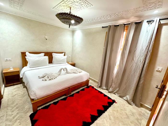 riad rose mati