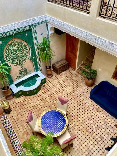 riad rose mati