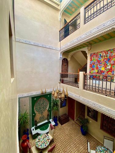 riad rose mati