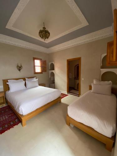 riad rose mati